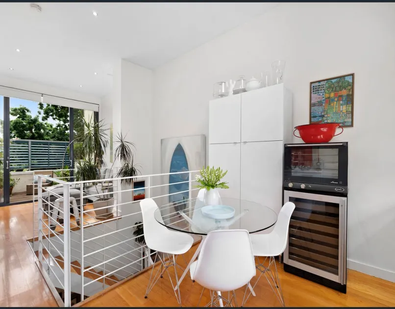 Dining nook