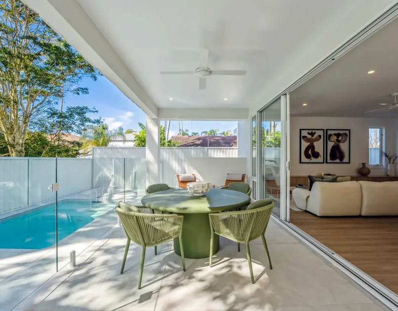 Pool terrace