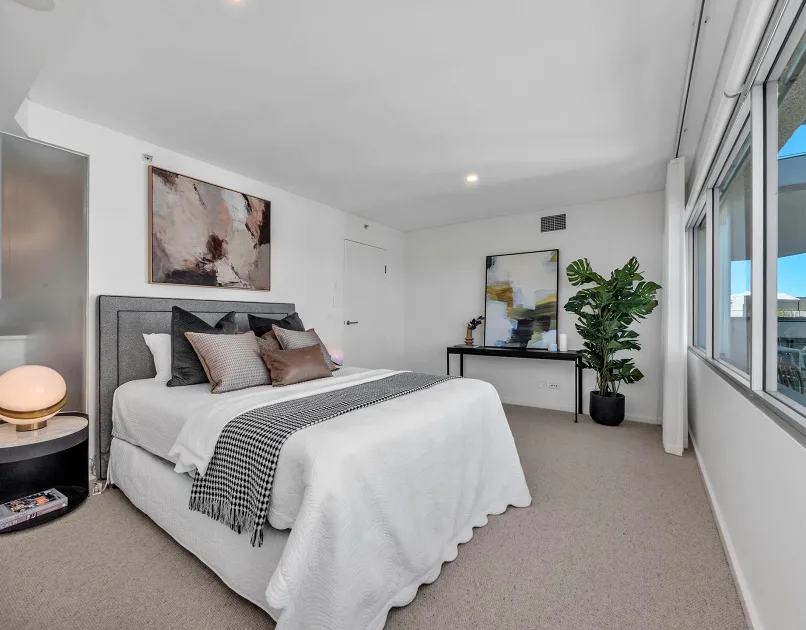 Bedroom storage