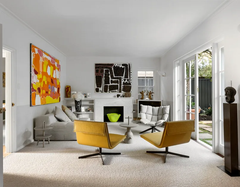 Living and dining
