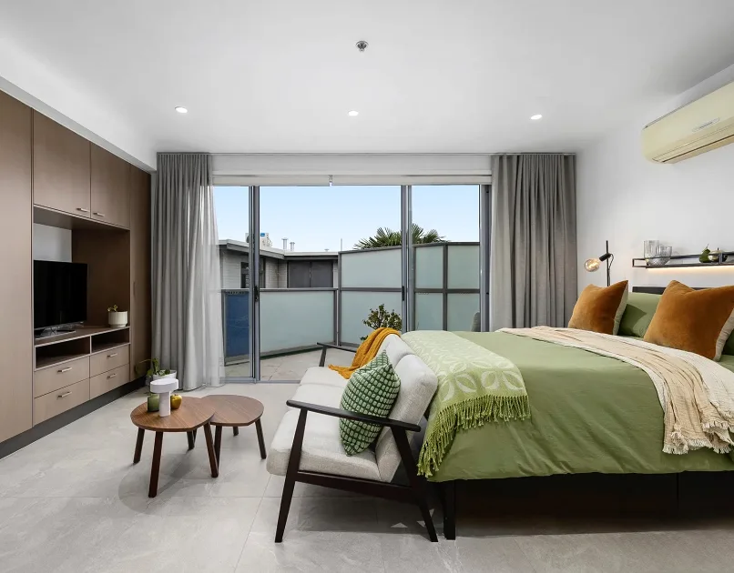 Sleeping area