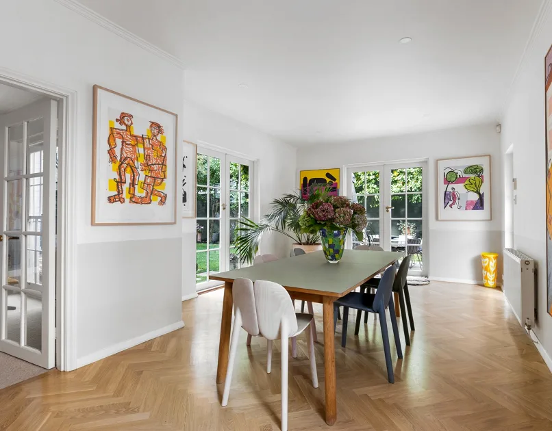 Dining area